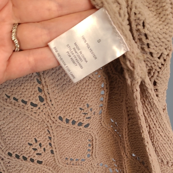 Boho Open-Front Cardigan - Picture 5 of 5